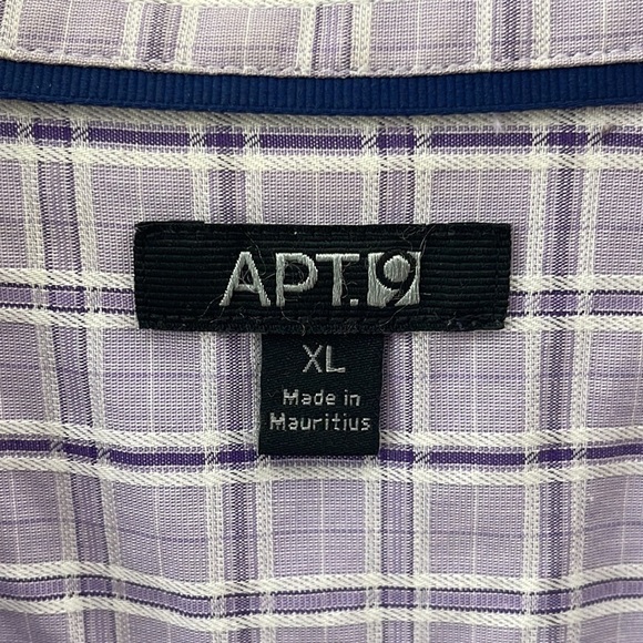 ❤️ APT 9 Button Down Shirt Size XL - Picture 4 of 4